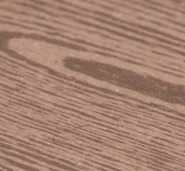 Obkladová WPC palubka - oak brown