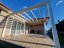 Masivní hliníková skleněná pergola MB Line - antracit, Glass 9 mm, čiré