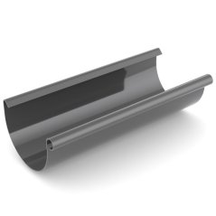 Plastový okapový žlab 100 mm
