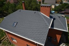Asfaltový šindel KERABIT L+ OBDÉLNÍK šedá