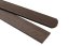 WPC plotové prkno 3D oboustranný dřevodekor - oak brown