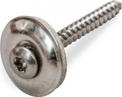Nerezový vrut V2A - 4,5 x 45 mm - nerez