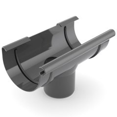 Plastový okapový kotlík PVC 100 mm