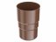 Plastová spojka svodu PVC 63 mm