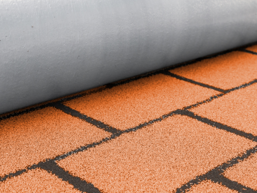 Vrchní samolepicí asfaltový pás/šindel Rollshingle - obdélník