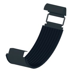 Lakovaná spojka žlabu 333 mm