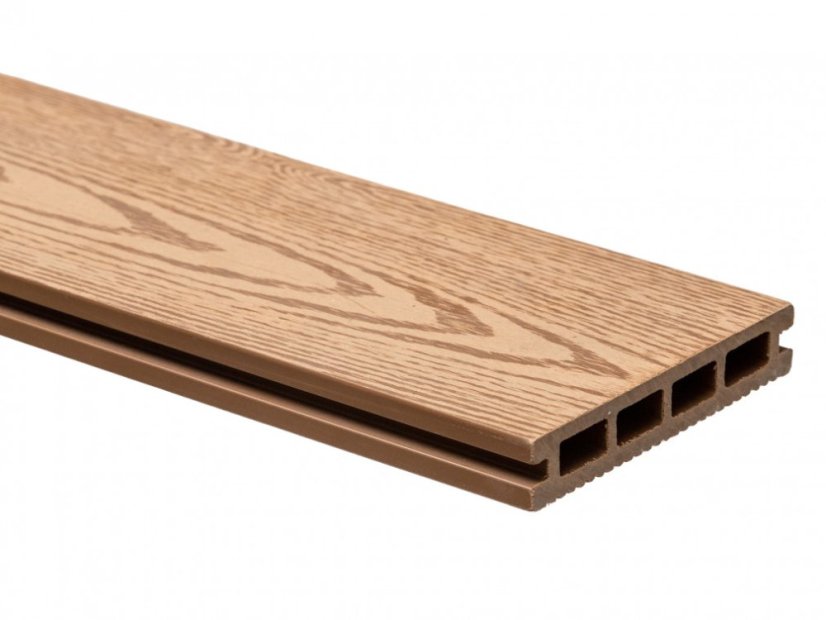 Terasové prkno WPC Technodeck - duté