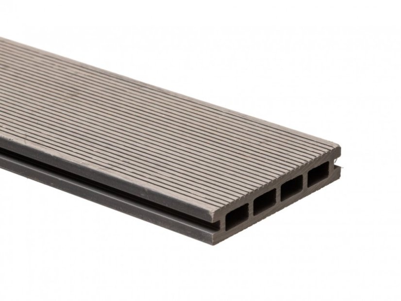 Terasové prkno WPC Technodeck - duté