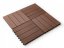 Terasová dlažba WPC Technodeck - oak brown