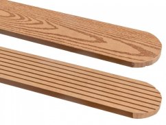 WPC plotové prkno oblé - original wood