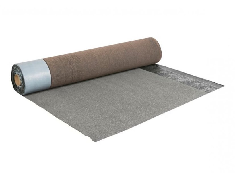 Vrchní samolepící asfaltový pás KERABIT Titan - 1 x 8 m, šedý