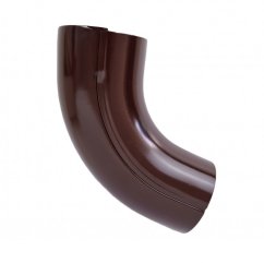 Lakované okapové koleno 72° 100 mm