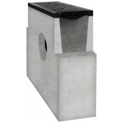 Betonová vpusť D400 pro štěrbinové žlaby (H200 a H300)