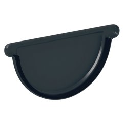 Lakované čelo žlabu s těsněním 333 mm