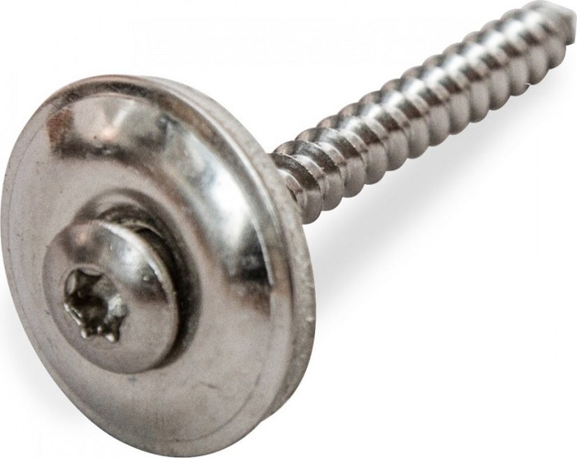 Nerezový vrut V2A - 4,5 x 45 mm - nerez