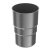 Plastová spojka svodu PVC 63 mm