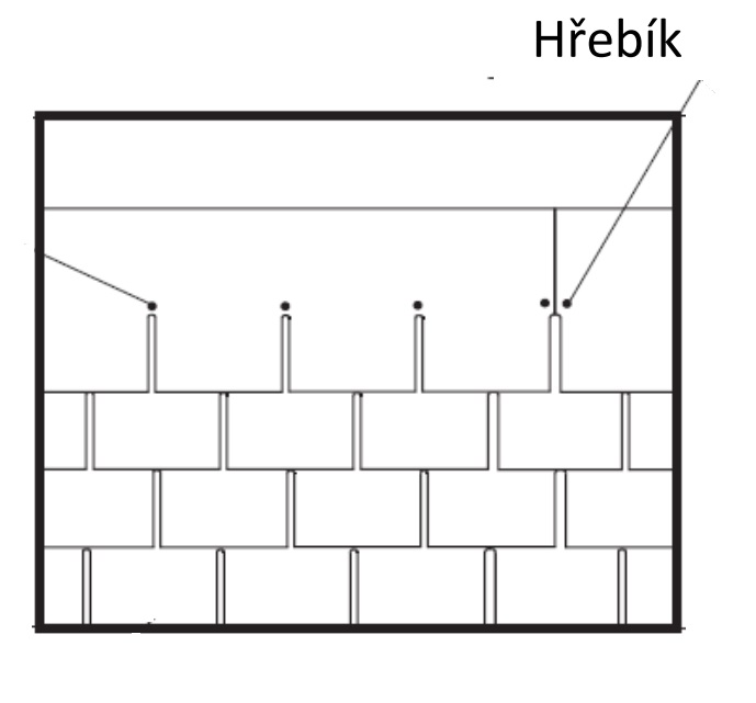 Asfaltový šindel UNI STRONG obdélník