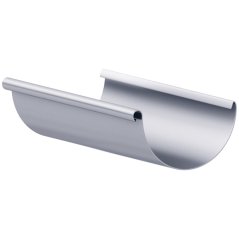 Pozinkovaný okapový žlab 250 mm
