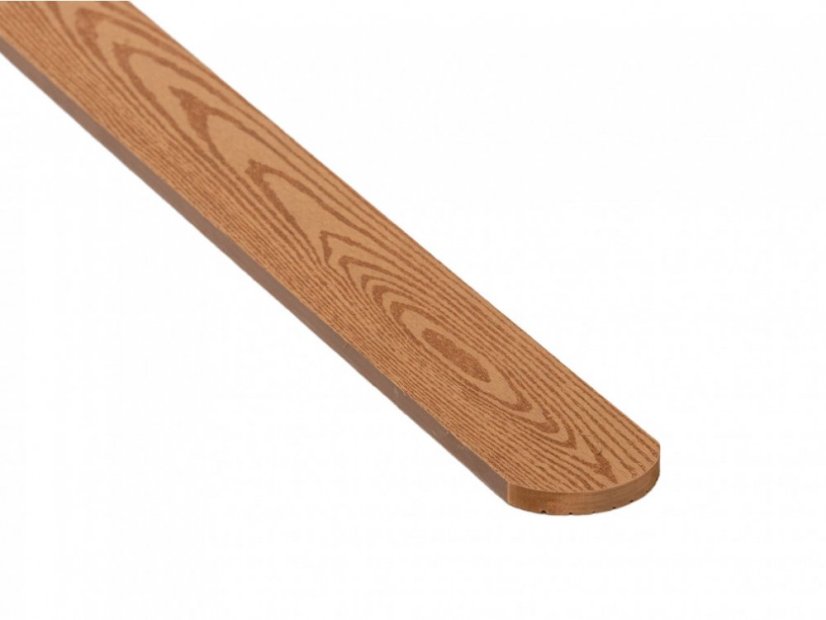 WPC plotové prkno 3D oboustranný dřevodekor - original wood
