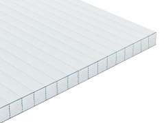 Komůrkový polykarbonát STRONG 25 mm - 9 stěn - 3 kg/m² - opál