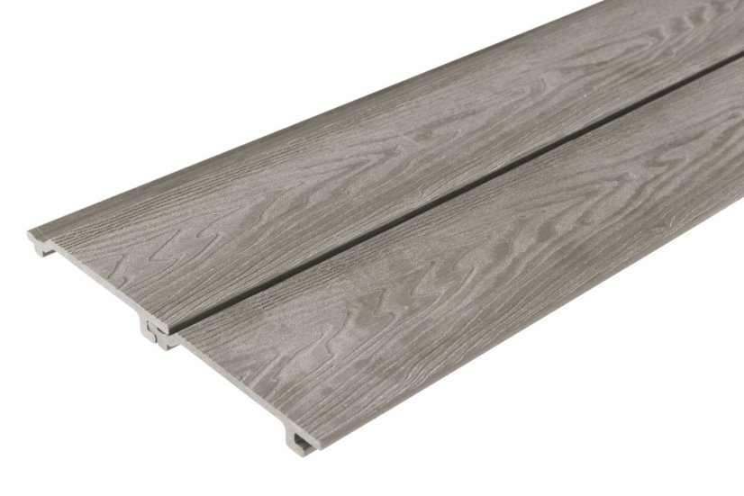 Obkladová WPC palubka - light grey