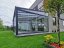 Masivní hliníková polykarbonátová pergola MB Line - antracit, PC 16 mm, čirý