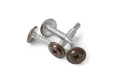 Samořezný vrut k WPC plotovkám - hnědý