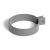 Plastová objímka svodu PVC 63 mm
