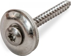 Nerezový vrut V2A - 4,5 x 45 mm - nerez