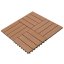 Terasová dlažba WPC Technodeck - teak