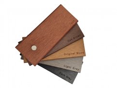 WPC plotové prkno 3D oboustranný dřevodekor - oak brown