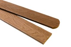 WPC plotové prkno 3D oboustranný dřevodekor - original wood