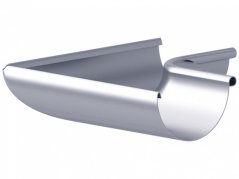 Pozinkovaný roh žlabu 333 mm