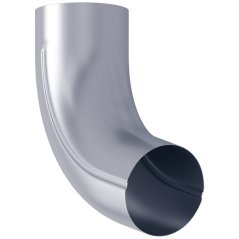 Pozinkované okapové koleno 72° 100 mm