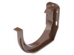 Plastový žlabový hák čelní PVC 75 mm