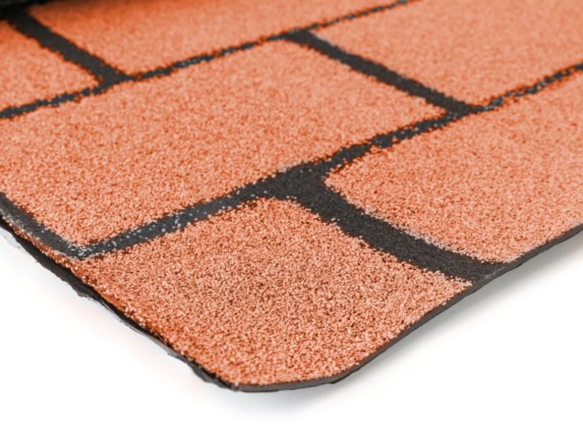 Vrchní samolepicí asfaltový pás/šindel Rollshingle - obdélník