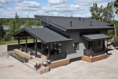 Asfaltový šindel KERABIT L+ OBDÉLNÍK grafit