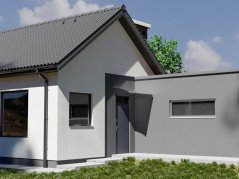 Oblouková vchodová stříška L-160