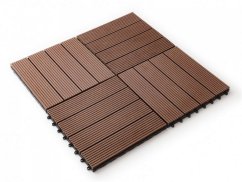 Terasová dlažba WPC Technodeck - oak brown
