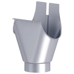 Pozinkovaný okapový kotlík 333 mm
