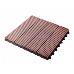 Terasová dlažba WPC Technodeck - oak brown