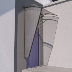 Boční stěna k obloukové stříšce L-160