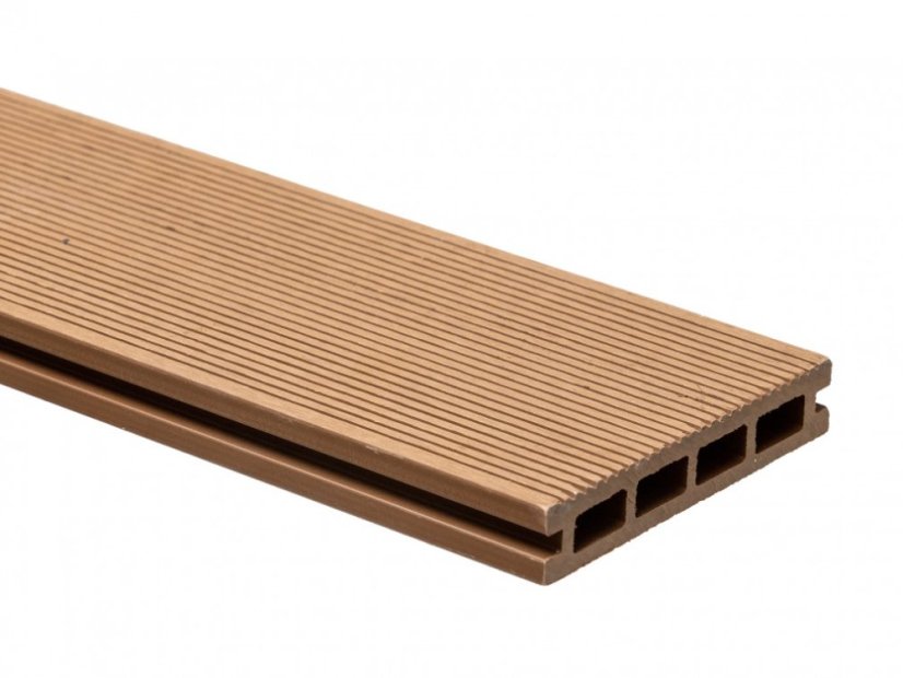 Terasové prkno WPC Technodeck - duté