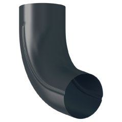 Lakované okapové koleno 72° 80 mm