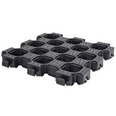 Zatravňovací tvárnice Terra-Grid E35 - černá