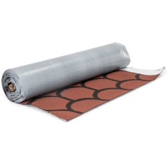 Vrchní samolepicí asfaltový pás/šindel Rollshingle - bobrovka
