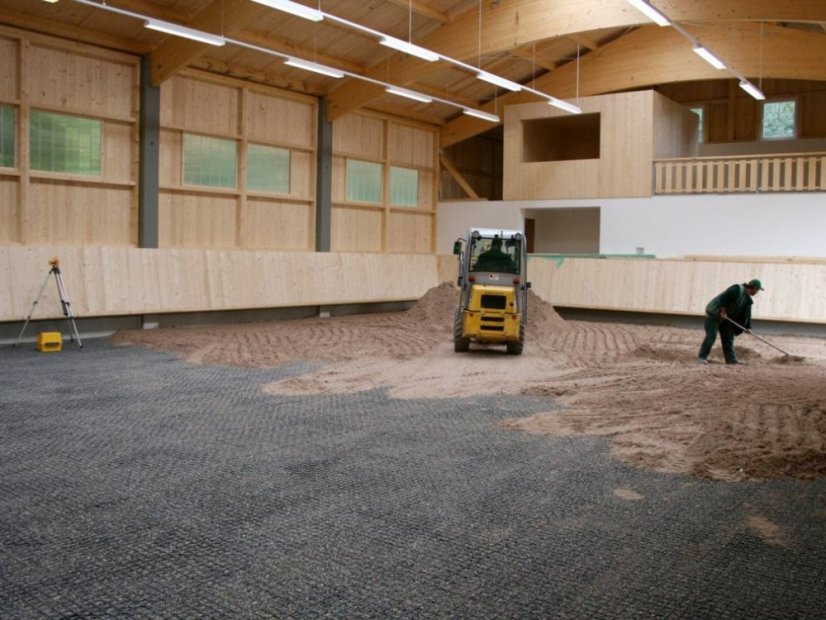 Zatravňovací tvárnice Terra-Grid E35 - černá
