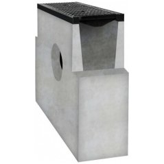 Betonová vpusť D400 pro štěrbinové žlaby (H200 a H300)