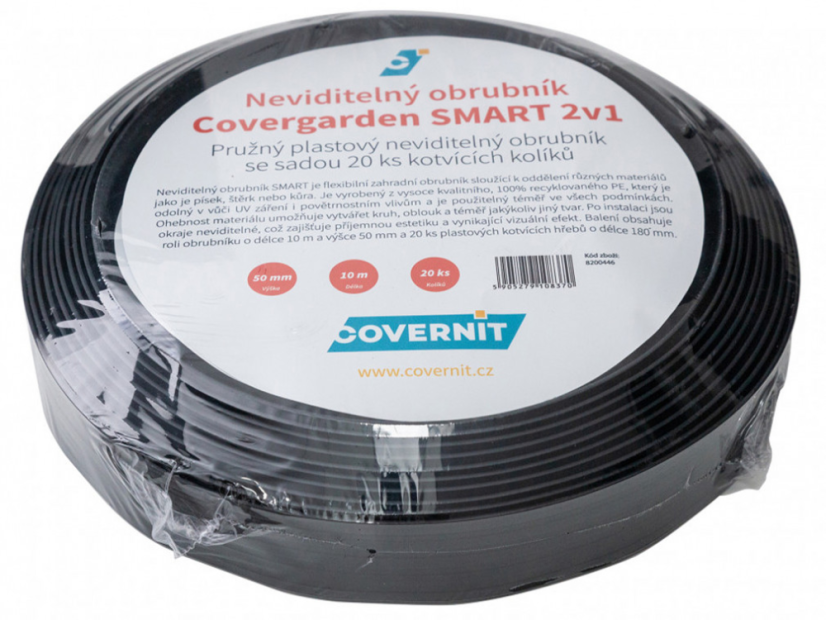 Neviditelný obrubník Covergarden Smart 2v1