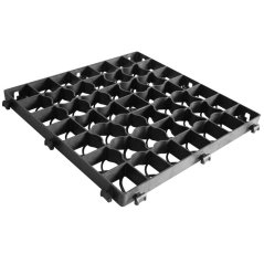 Zatravňovací tvárnice Covergrid 900 - černá